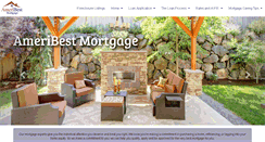 Desktop Screenshot of ameribestmortgage.com